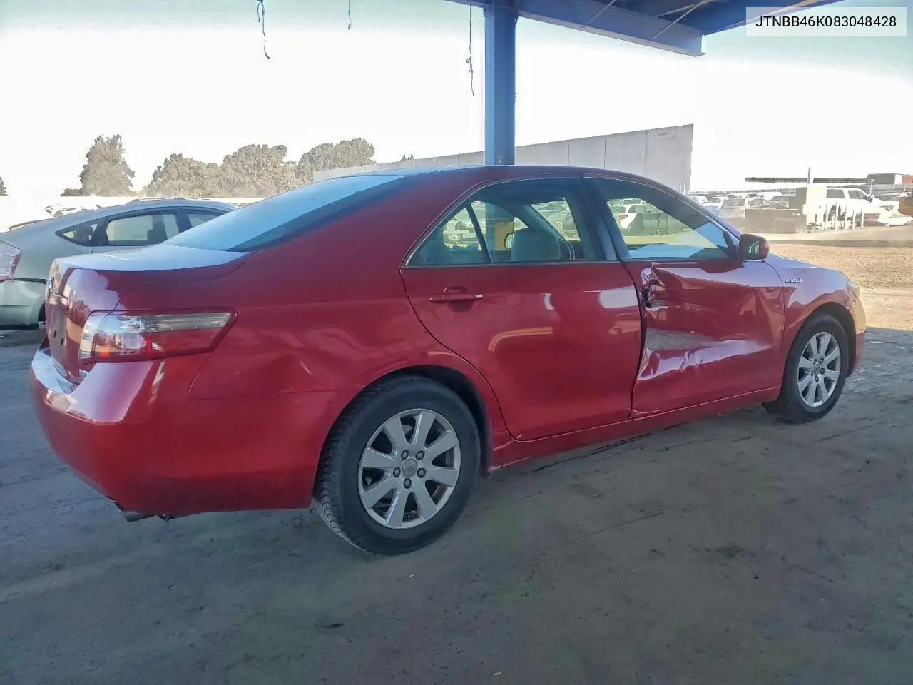 JTNBB46K083048428 2008 Toyota Camry Hybrid