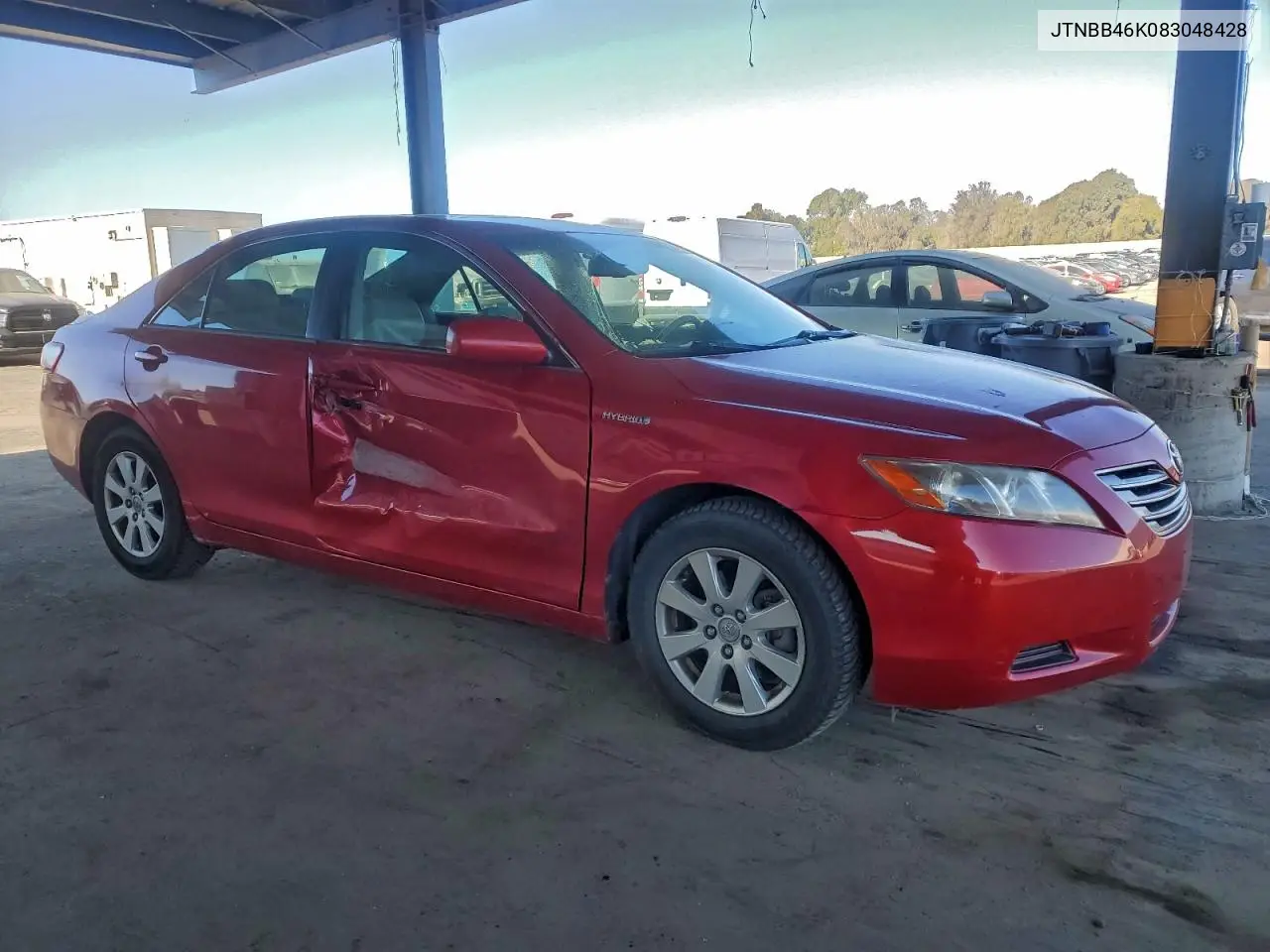 JTNBB46K083048428 2008 Toyota Camry Hybrid