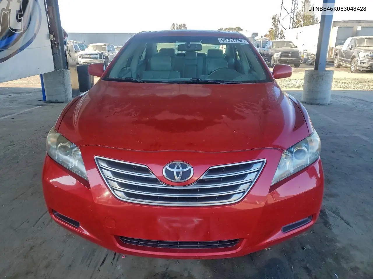 JTNBB46K083048428 2008 Toyota Camry Hybrid