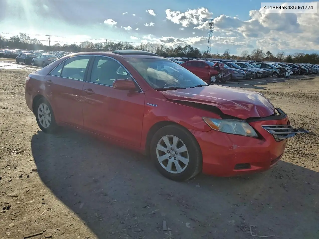 4T1BB46K48U061774 2008 Toyota Camry Hybrid