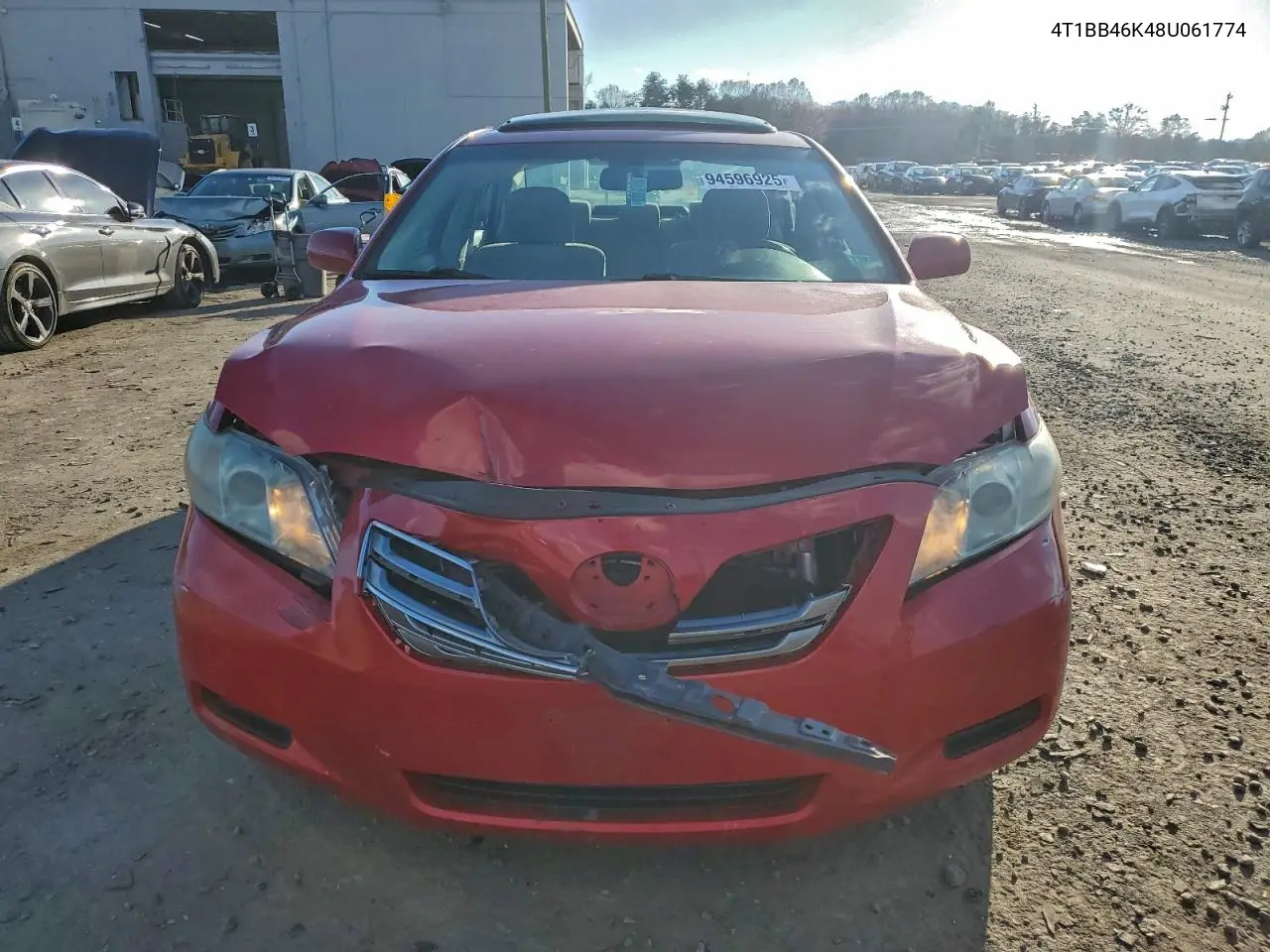 4T1BB46K48U061774 2008 Toyota Camry Hybrid