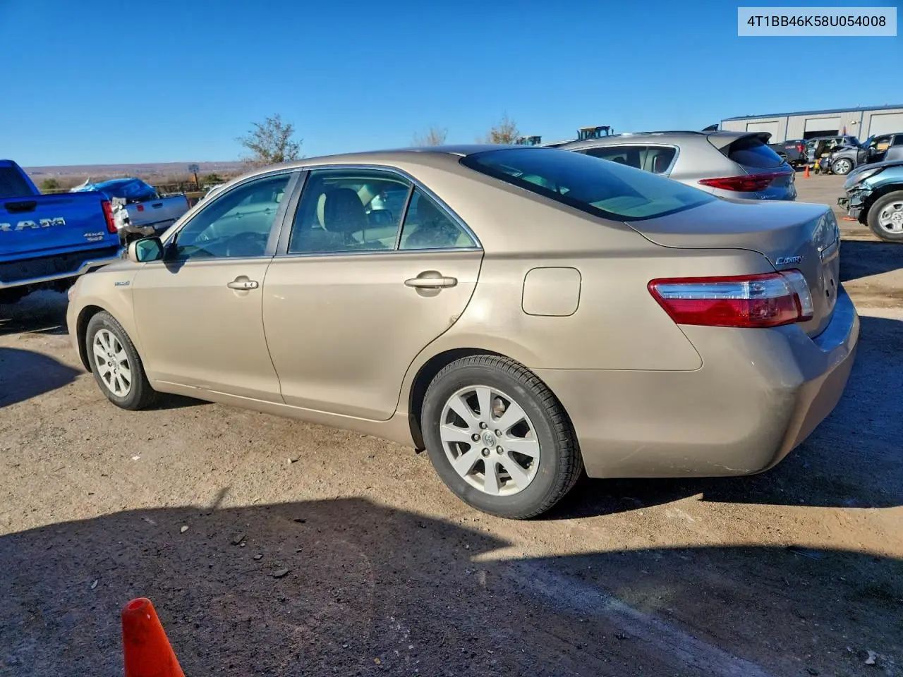 4T1BB46K58U054008 2008 Toyota Camry Hybrid
