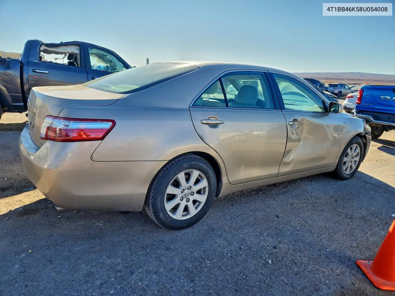 4T1BB46K58U054008 2008 Toyota Camry Hybrid