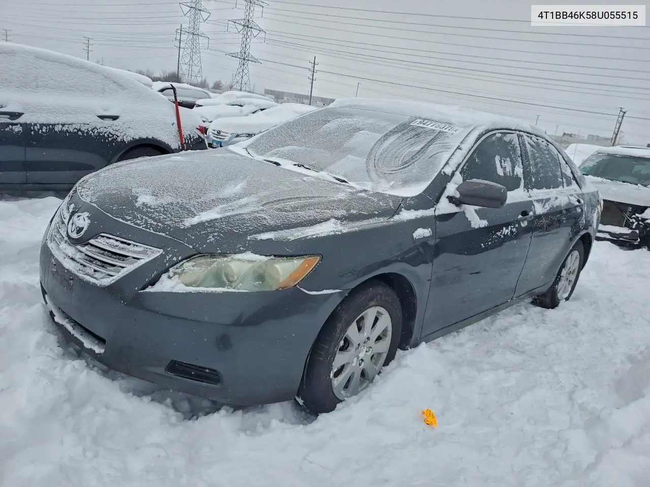 4T1BB46K58U055515 2008 Toyota Camry Hybrid