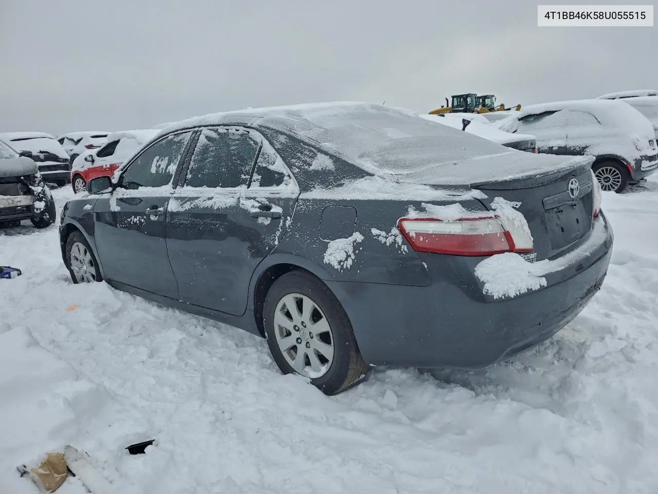 4T1BB46K58U055515 2008 Toyota Camry Hybrid
