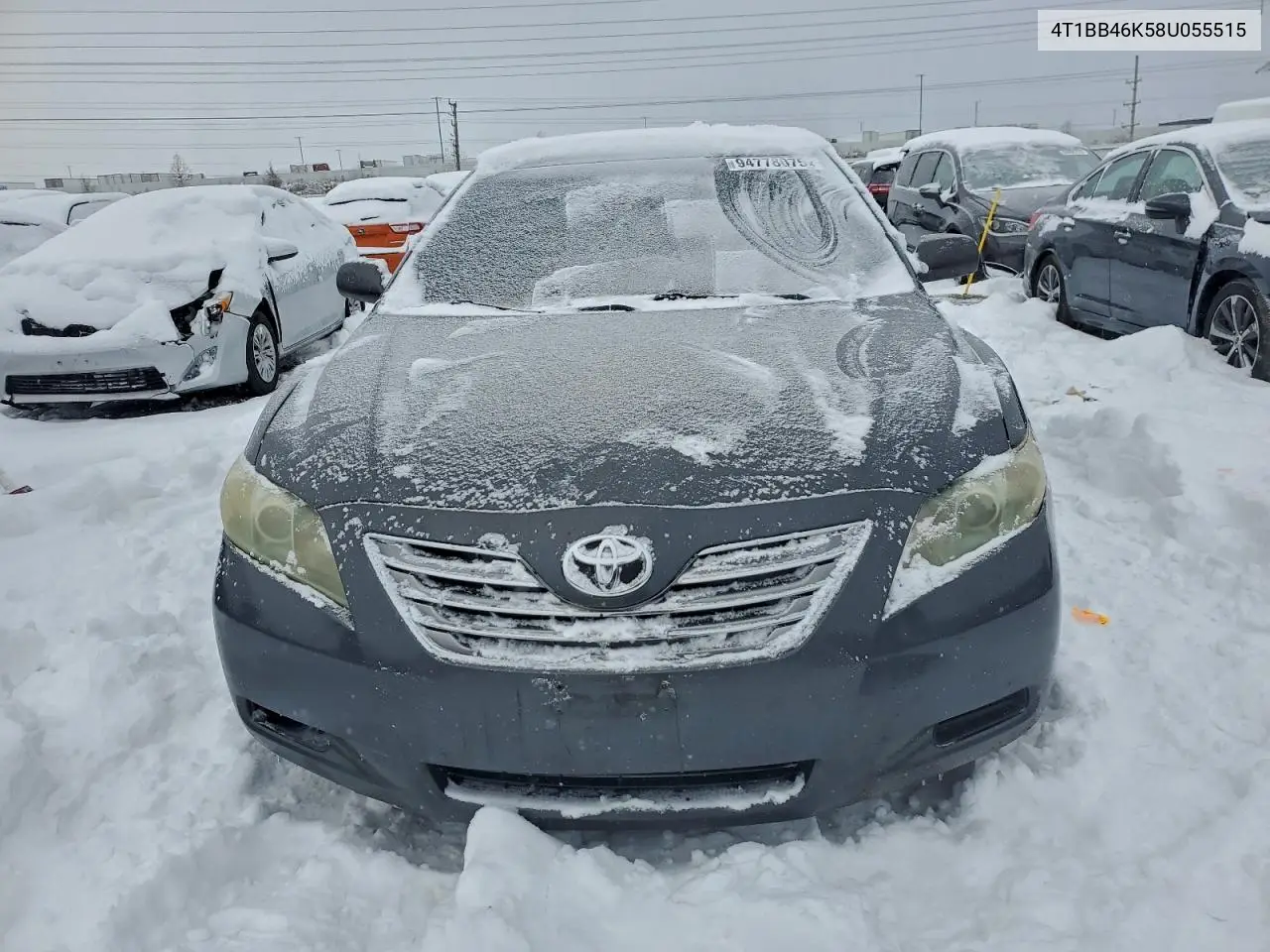 4T1BB46K58U055515 2008 Toyota Camry Hybrid