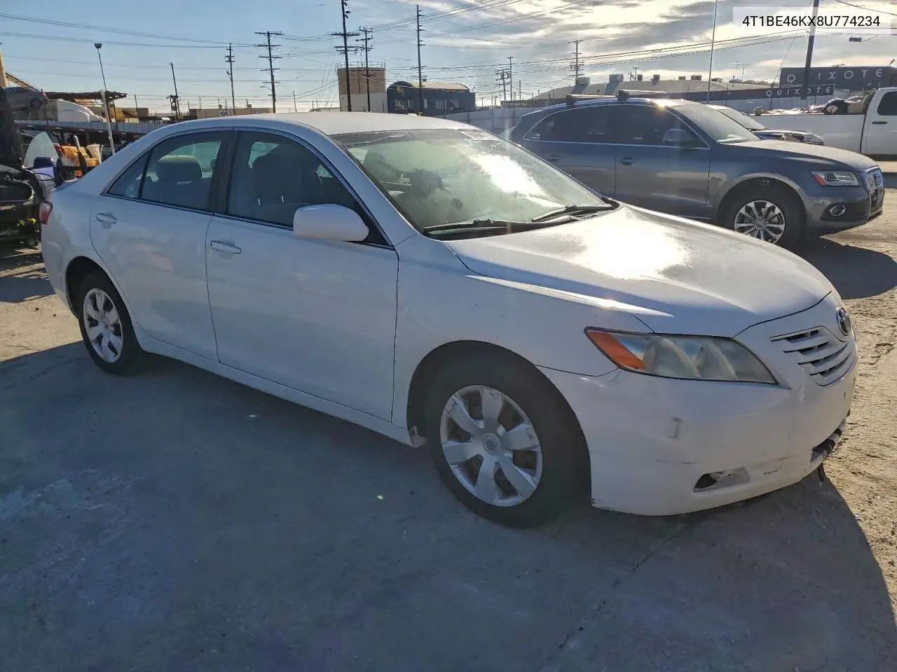 4T1BE46KX8U774234 2008 Toyota Camry Ce