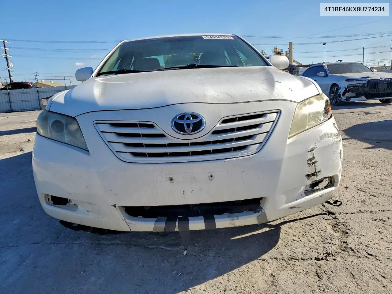 4T1BE46KX8U774234 2008 Toyota Camry Ce