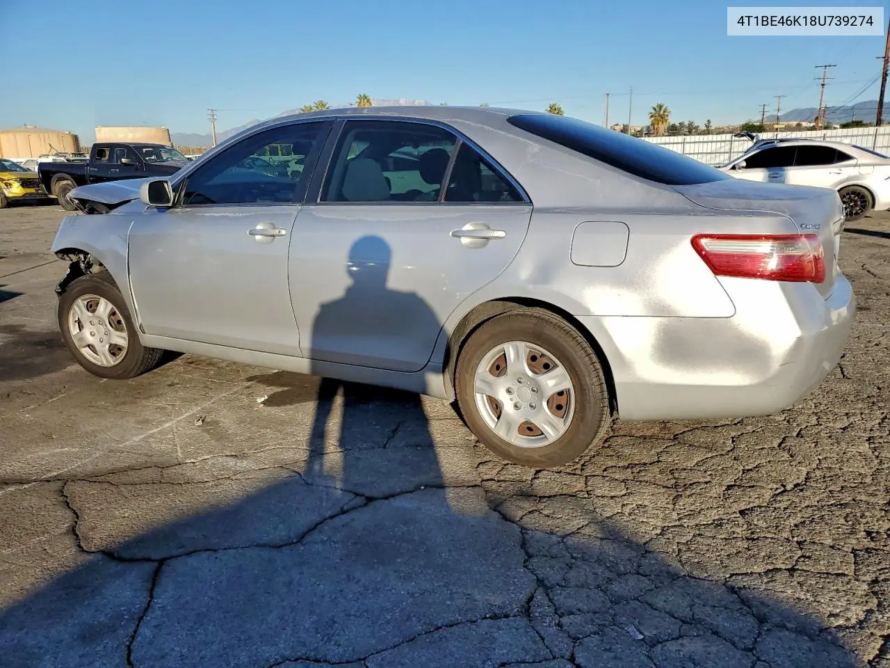 4T1BE46K18U739274 2008 Toyota Camry Ce