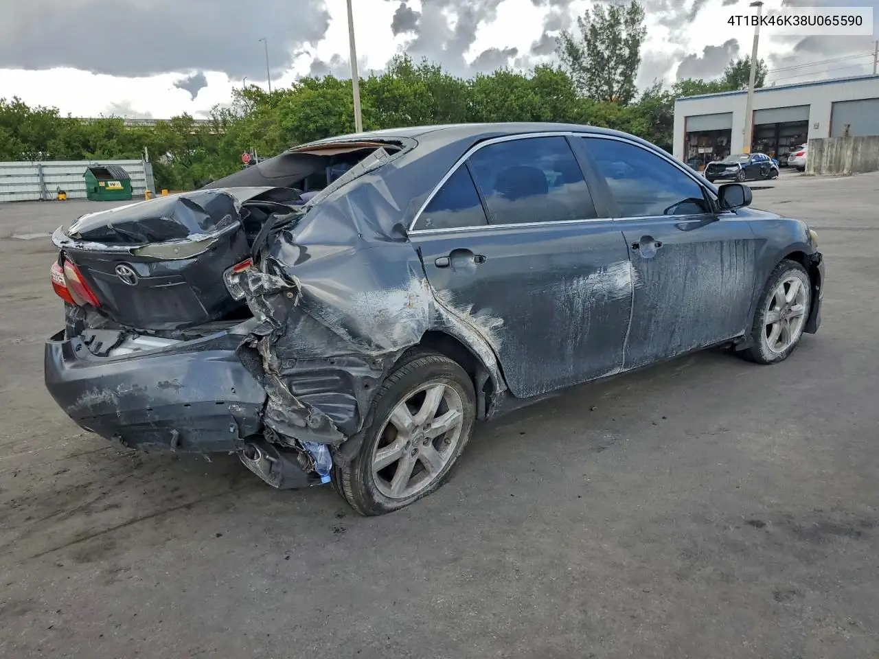 4T1BK46K38U065590 2008 Toyota Camry Le