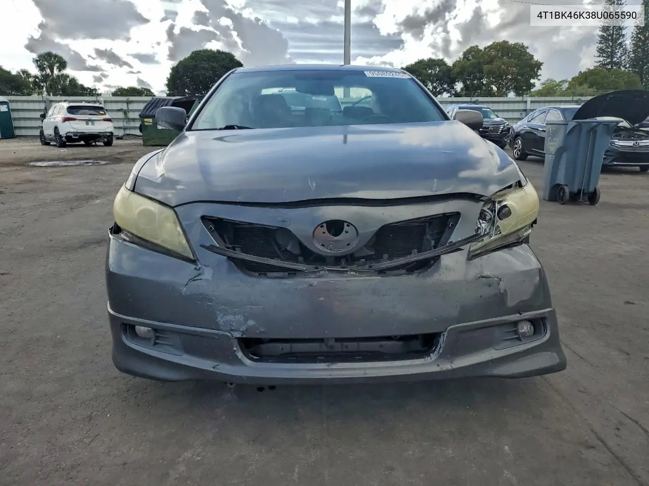 4T1BK46K38U065590 2008 Toyota Camry Le