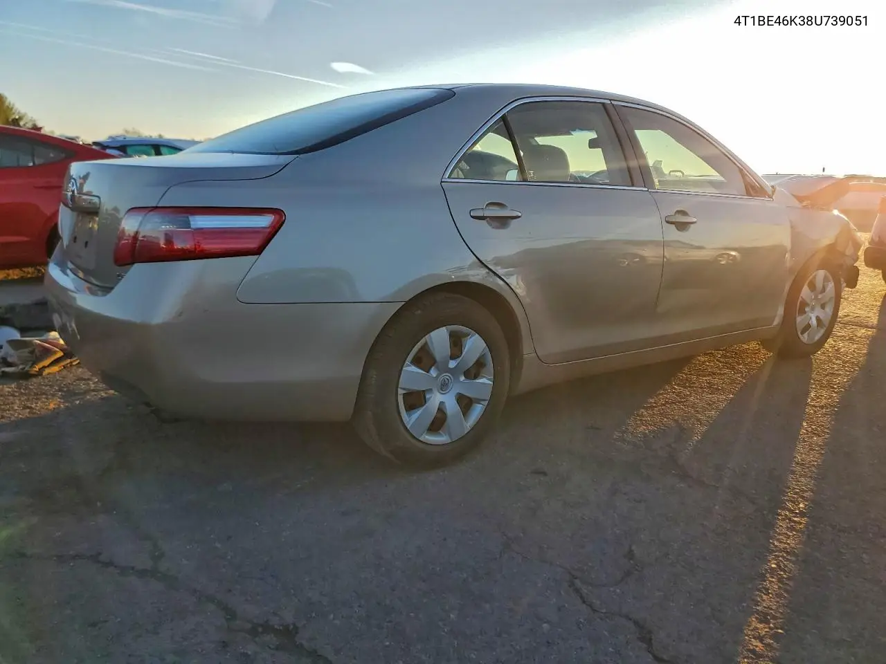 4T1BE46K38U739051 2008 Toyota Camry Ce