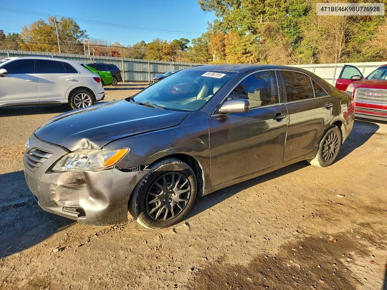 4T1BE46K98U776928 2008 Toyota Camry Ce