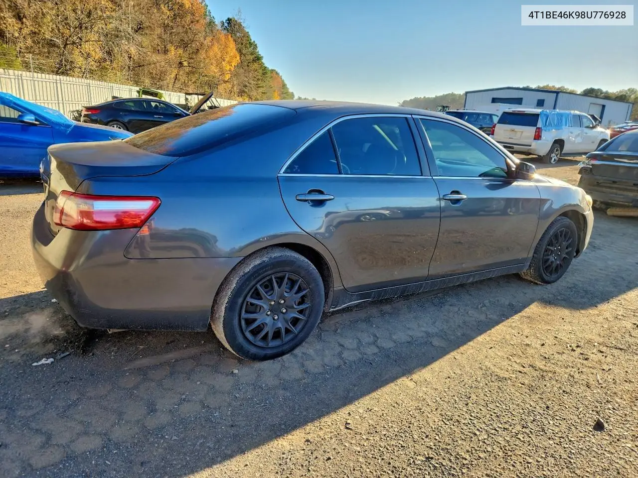4T1BE46K98U776928 2008 Toyota Camry Ce