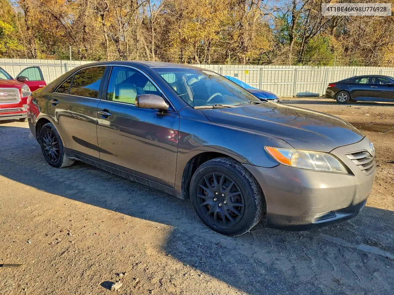 4T1BE46K98U776928 2008 Toyota Camry Ce