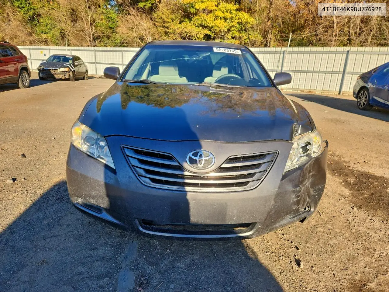 4T1BE46K98U776928 2008 Toyota Camry Ce