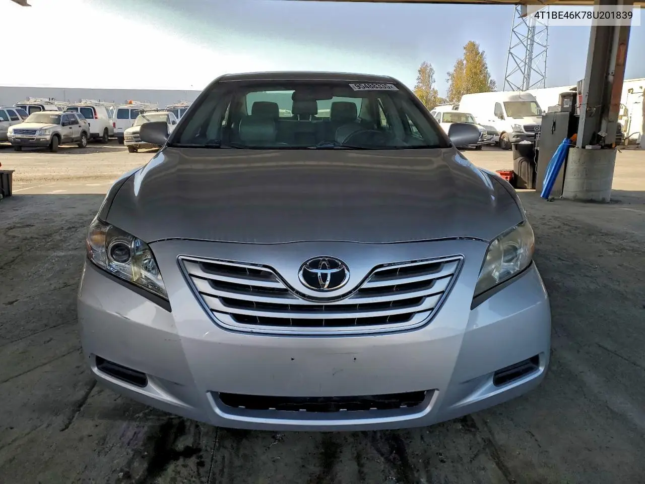 4T1BE46K78U201839 2008 Toyota Camry