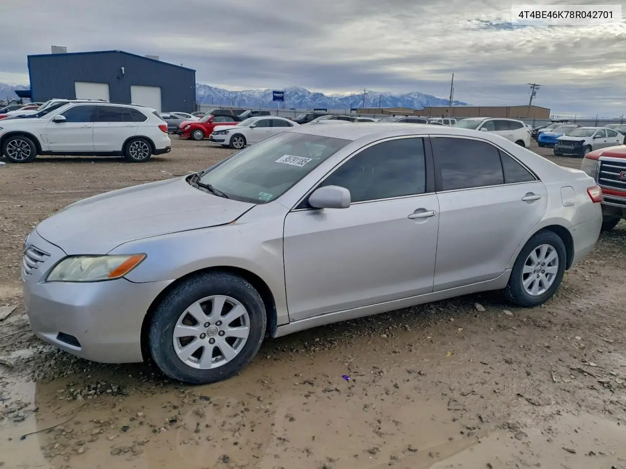 4T4BE46K78R042701 2008 Toyota Camry Ce