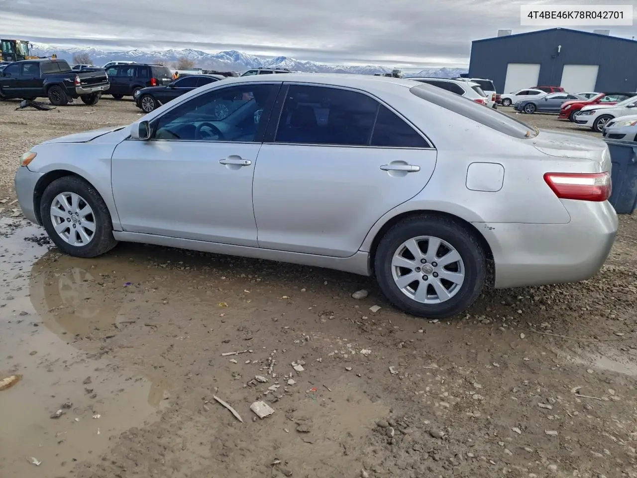 4T4BE46K78R042701 2008 Toyota Camry Ce