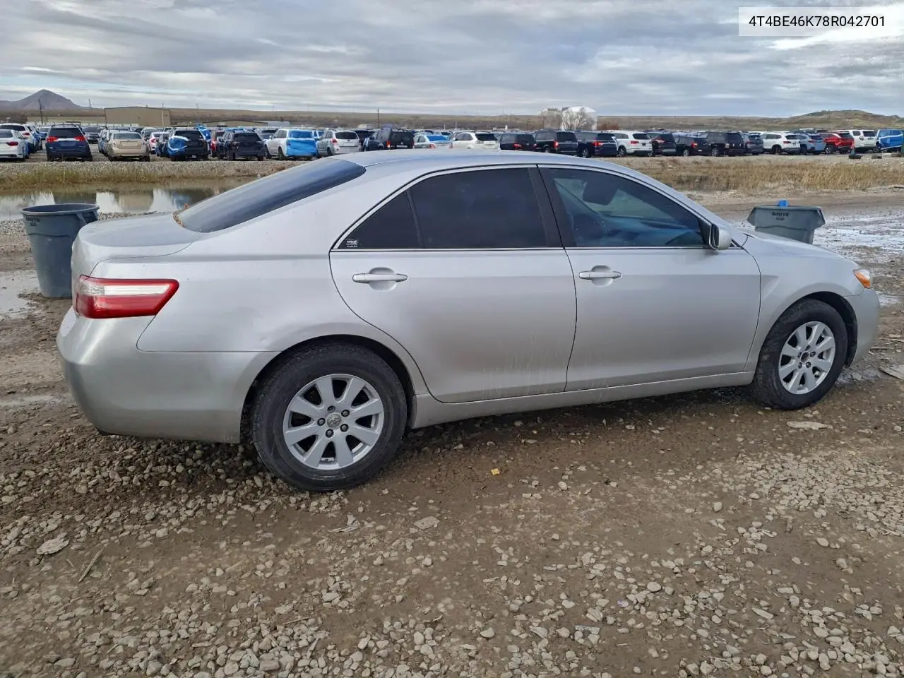 4T4BE46K78R042701 2008 Toyota Camry Ce