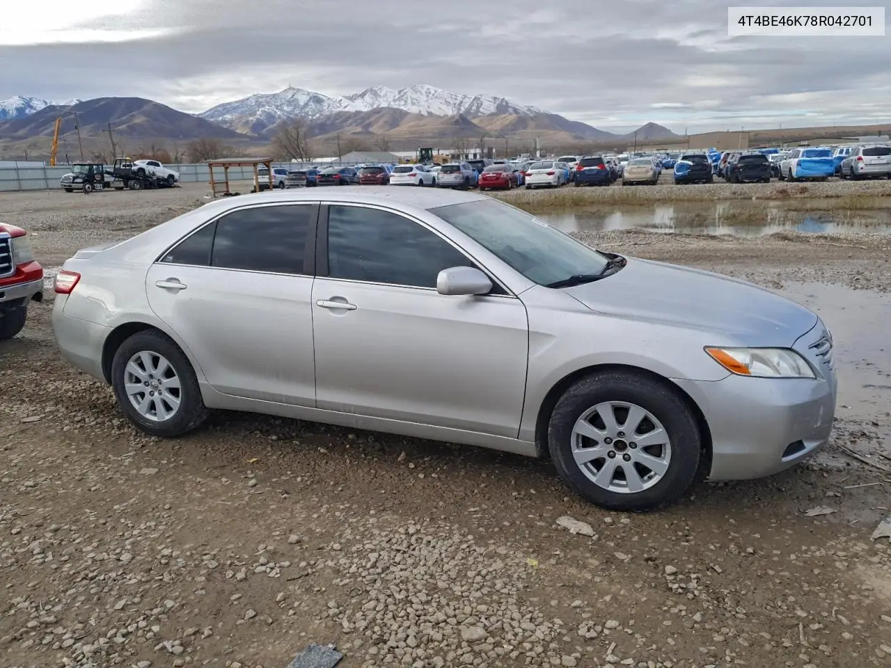 4T4BE46K78R042701 2008 Toyota Camry Ce