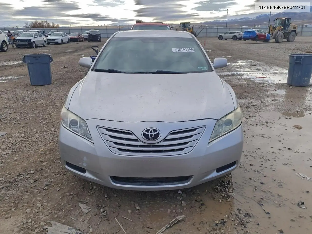 4T4BE46K78R042701 2008 Toyota Camry Ce