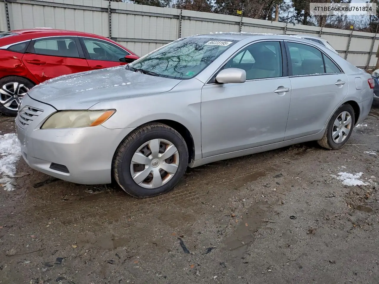 4T1BE46KX8U761824 2008 Toyota Camry Ce