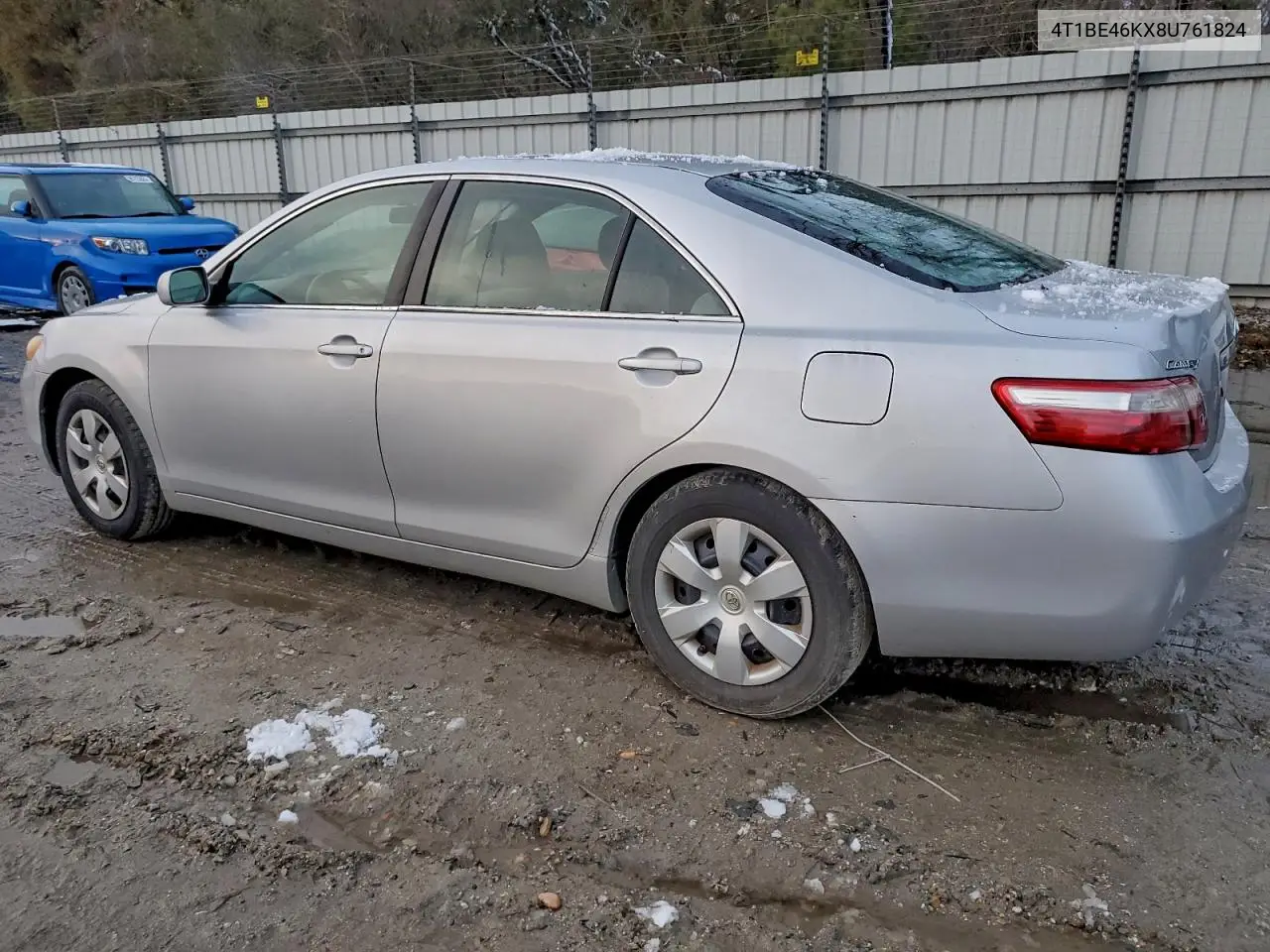 4T1BE46KX8U761824 2008 Toyota Camry Ce