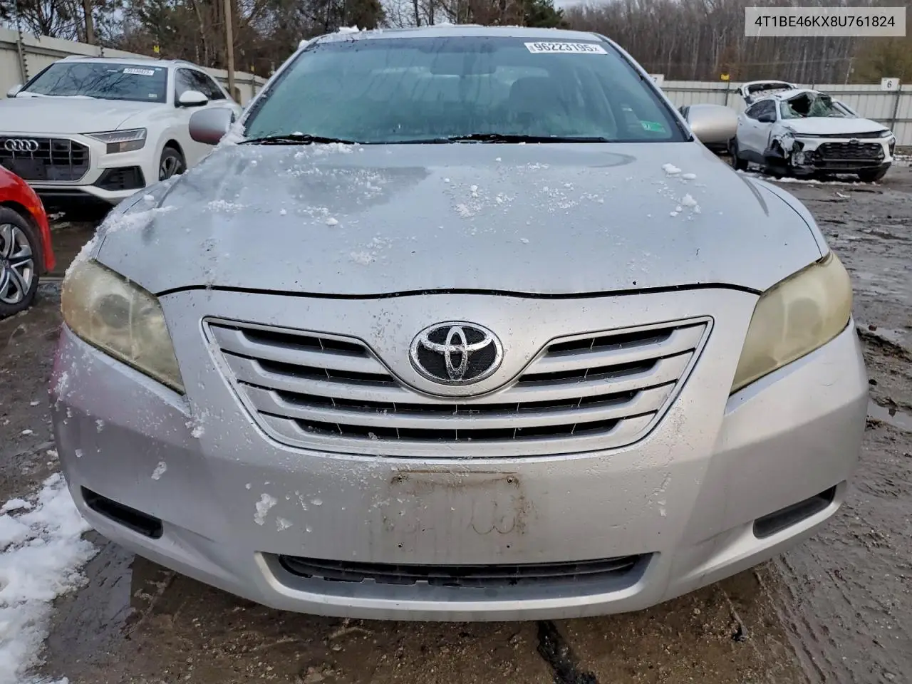 4T1BE46KX8U761824 2008 Toyota Camry Ce