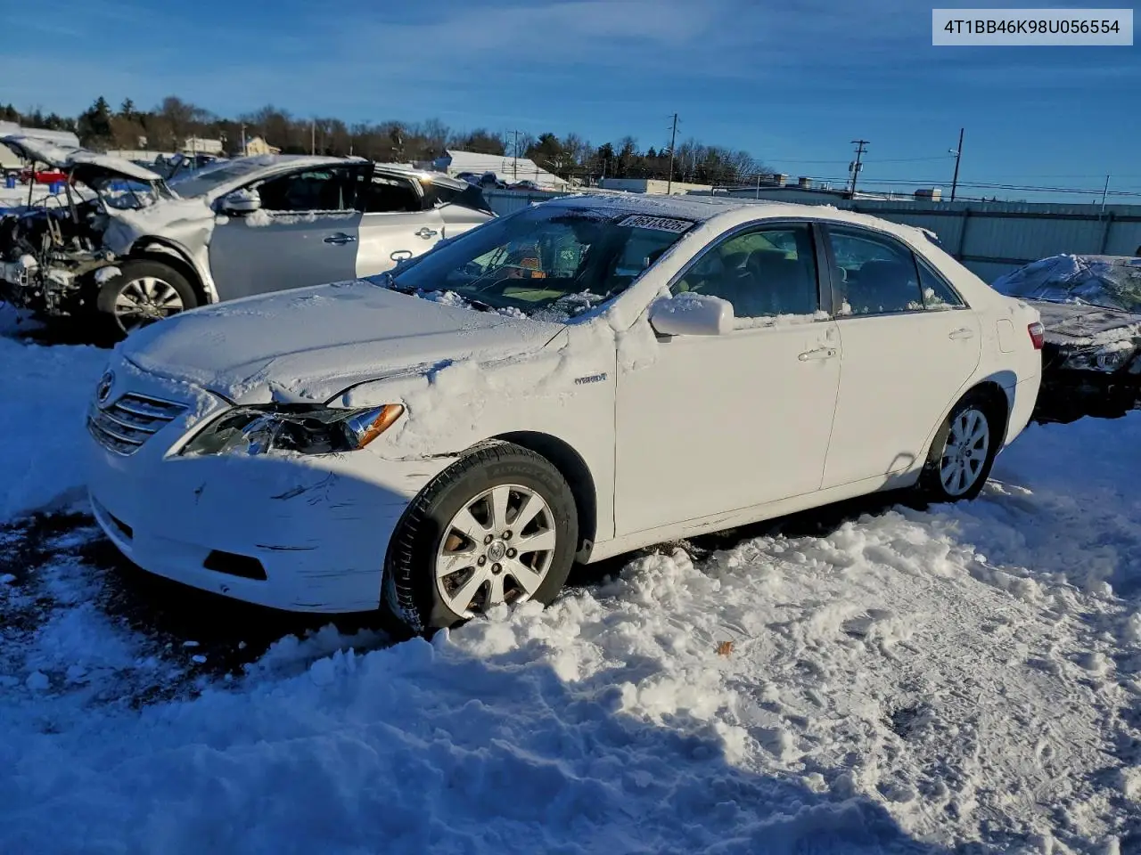 4T1BB46K98U056554 2008 Toyota Camry Hybrid