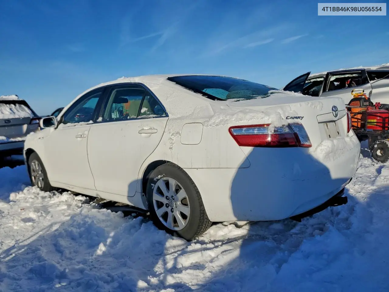 4T1BB46K98U056554 2008 Toyota Camry Hybrid