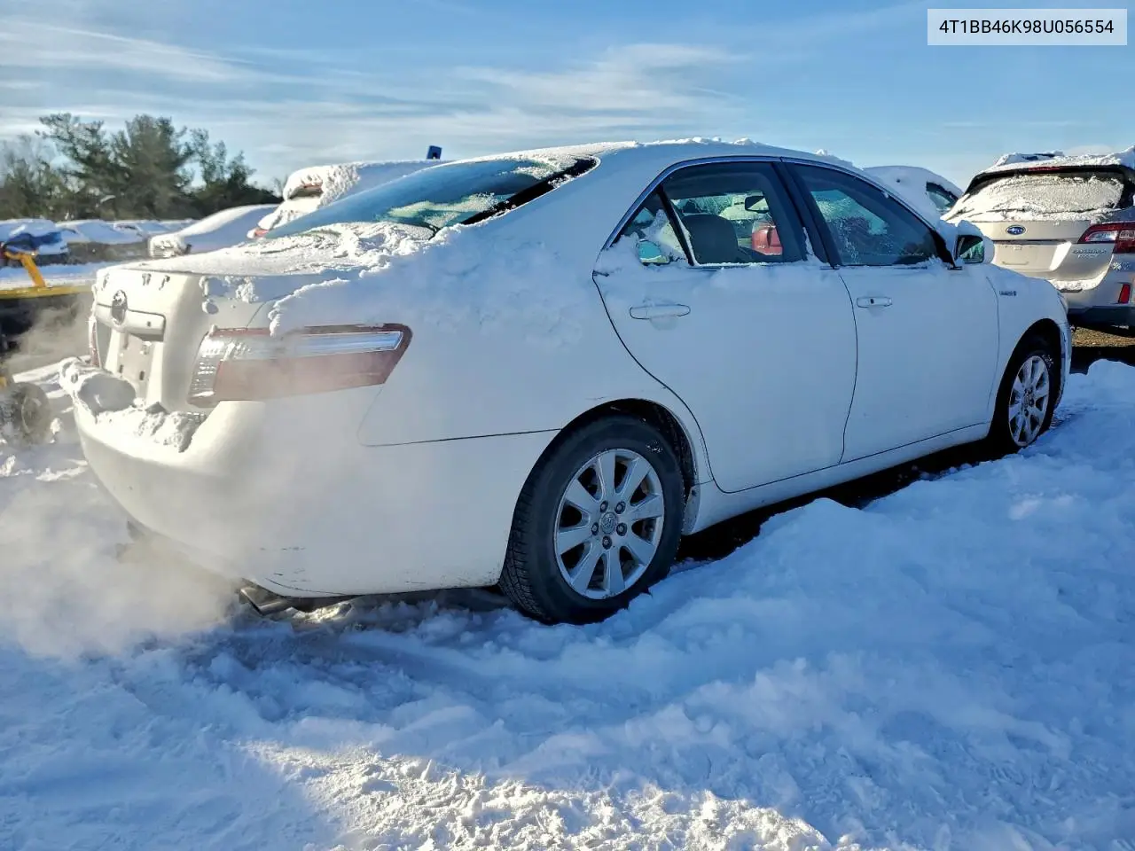 4T1BB46K98U056554 2008 Toyota Camry Hybrid