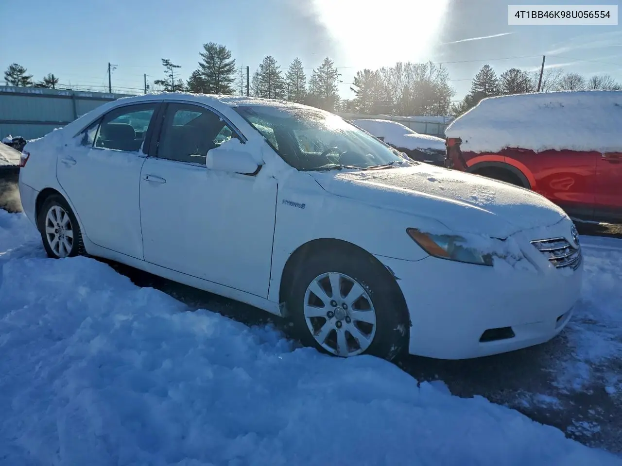4T1BB46K98U056554 2008 Toyota Camry Hybrid