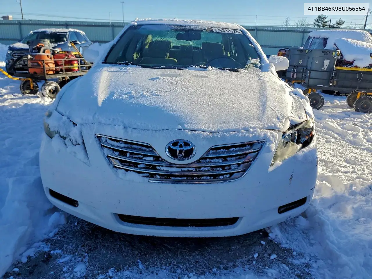 4T1BB46K98U056554 2008 Toyota Camry Hybrid