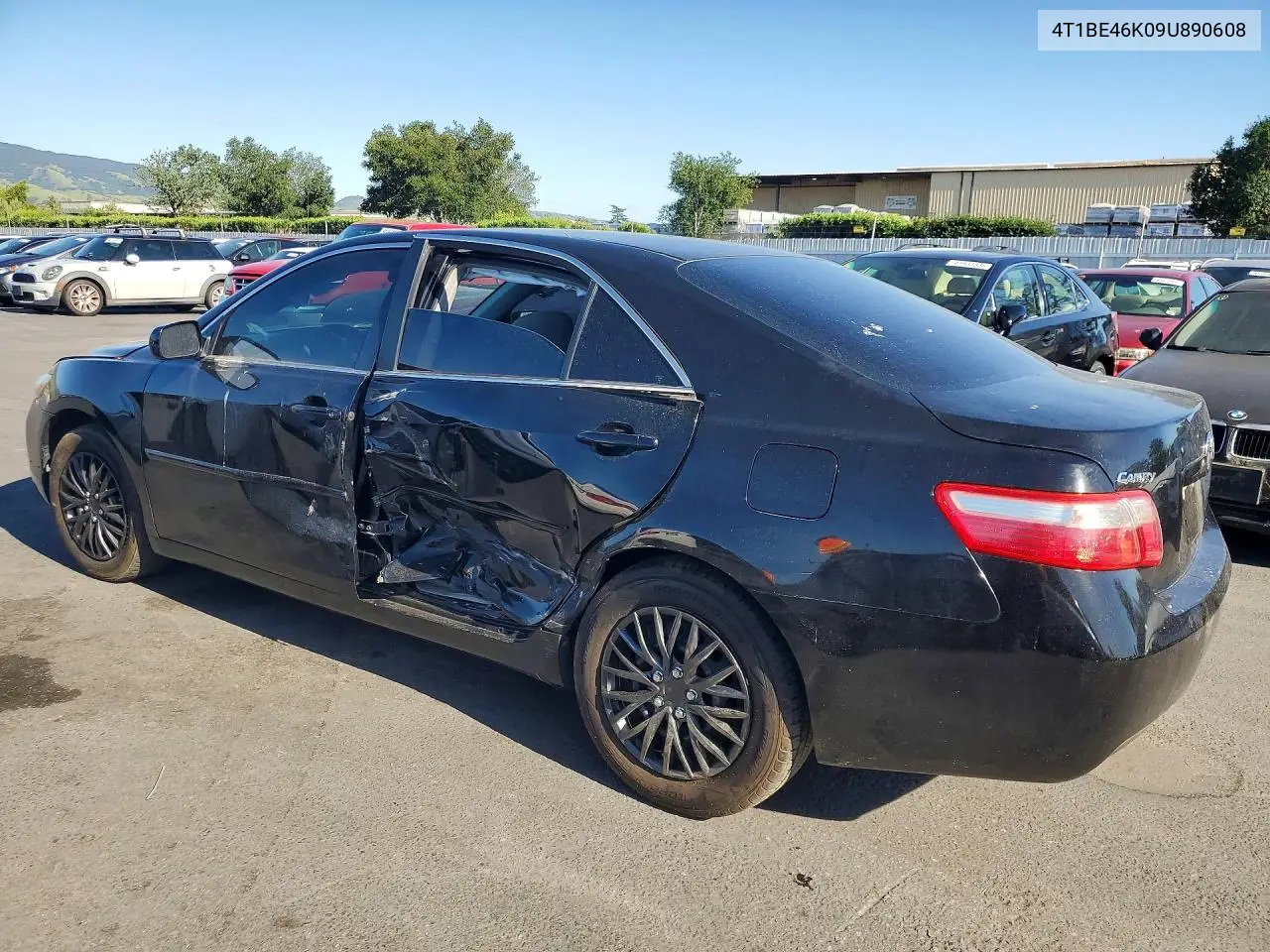 4T1BE46K09U890608 2009 Toyota Camry Le