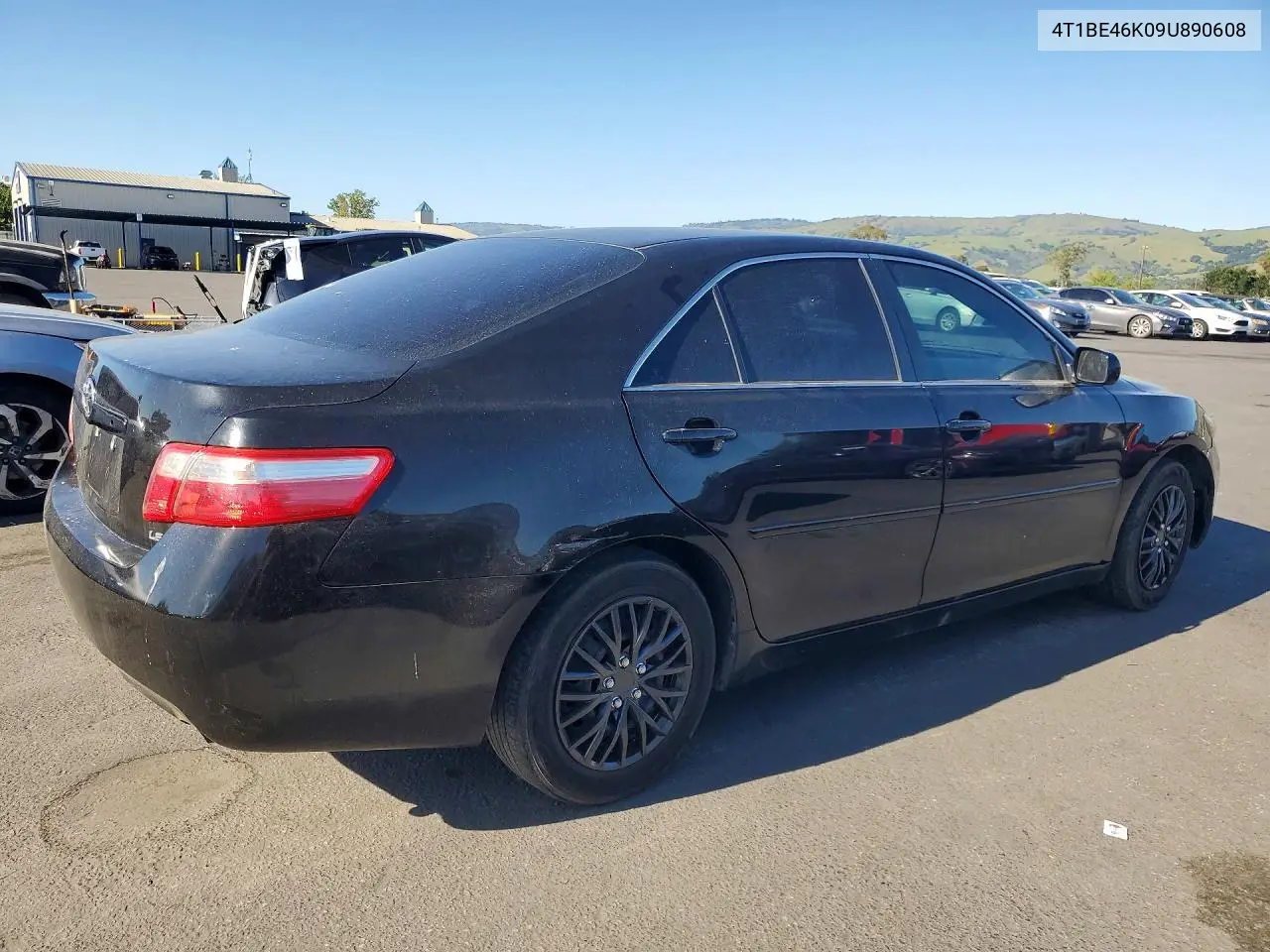 4T1BE46K09U890608 2009 Toyota Camry Le