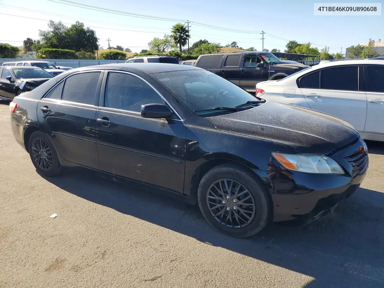 4T1BE46K09U890608 2009 Toyota Camry Le