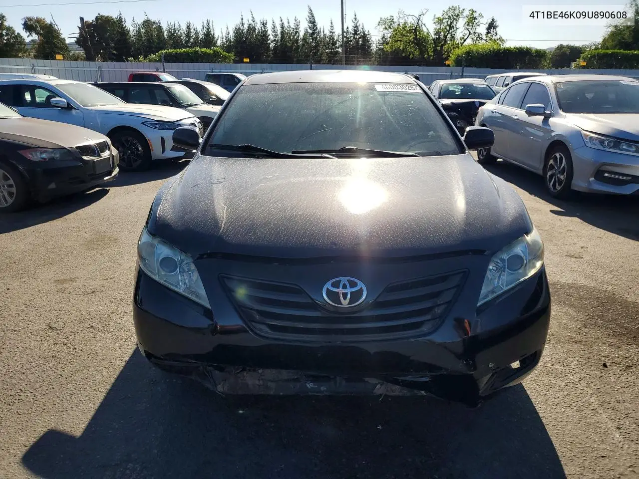 4T1BE46K09U890608 2009 Toyota Camry Le