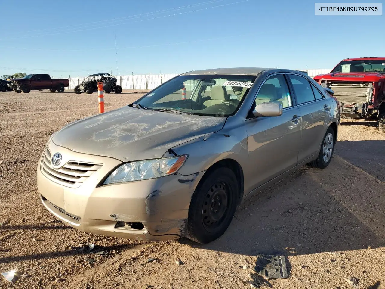 4T1BE46K89U799795 2009 Toyota Camry Le