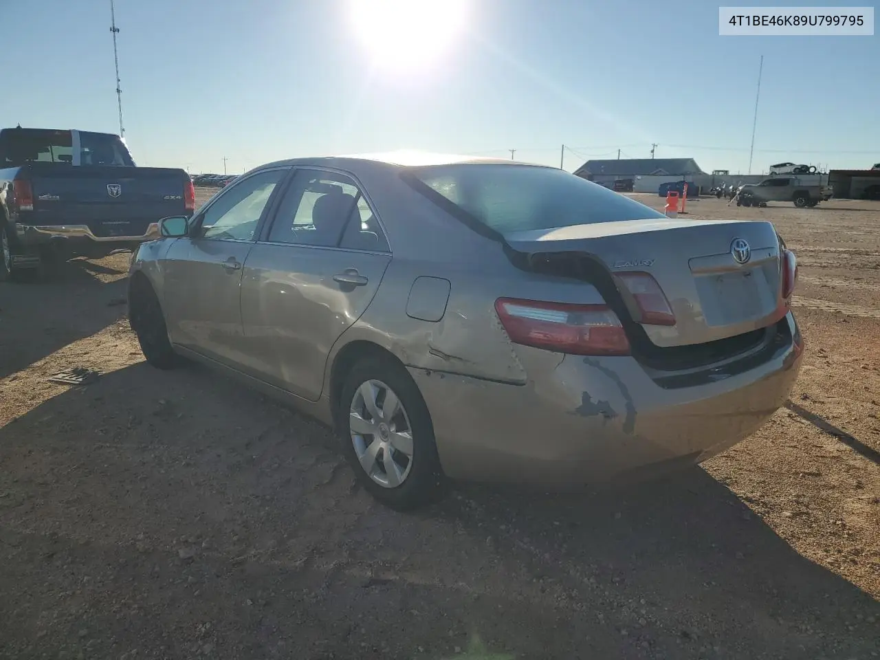 4T1BE46K89U799795 2009 Toyota Camry Le