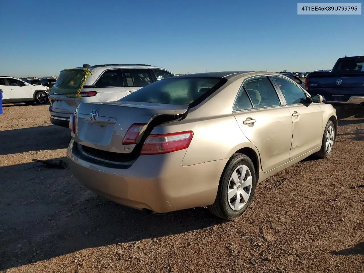 4T1BE46K89U799795 2009 Toyota Camry Le