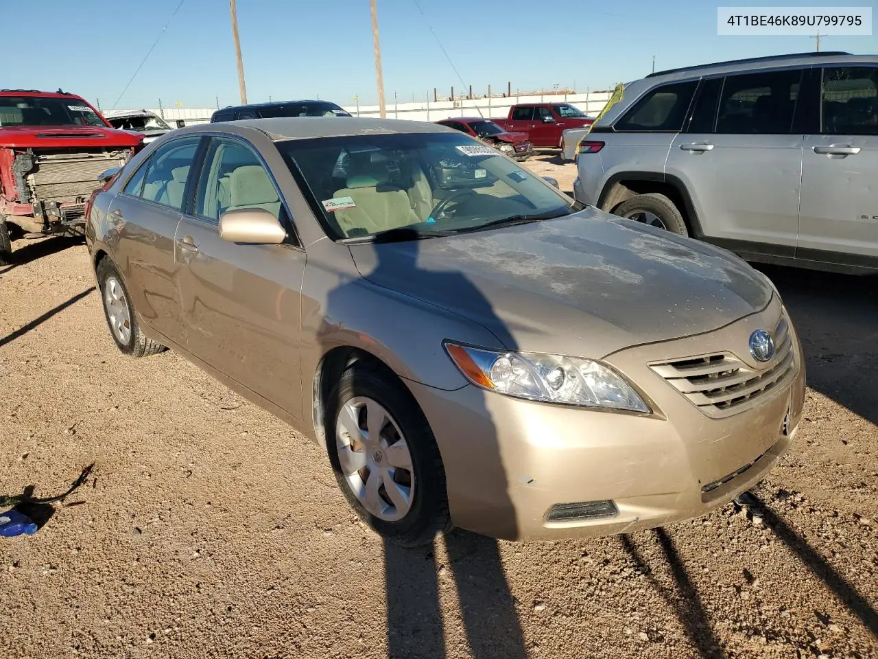 4T1BE46K89U799795 2009 Toyota Camry Le