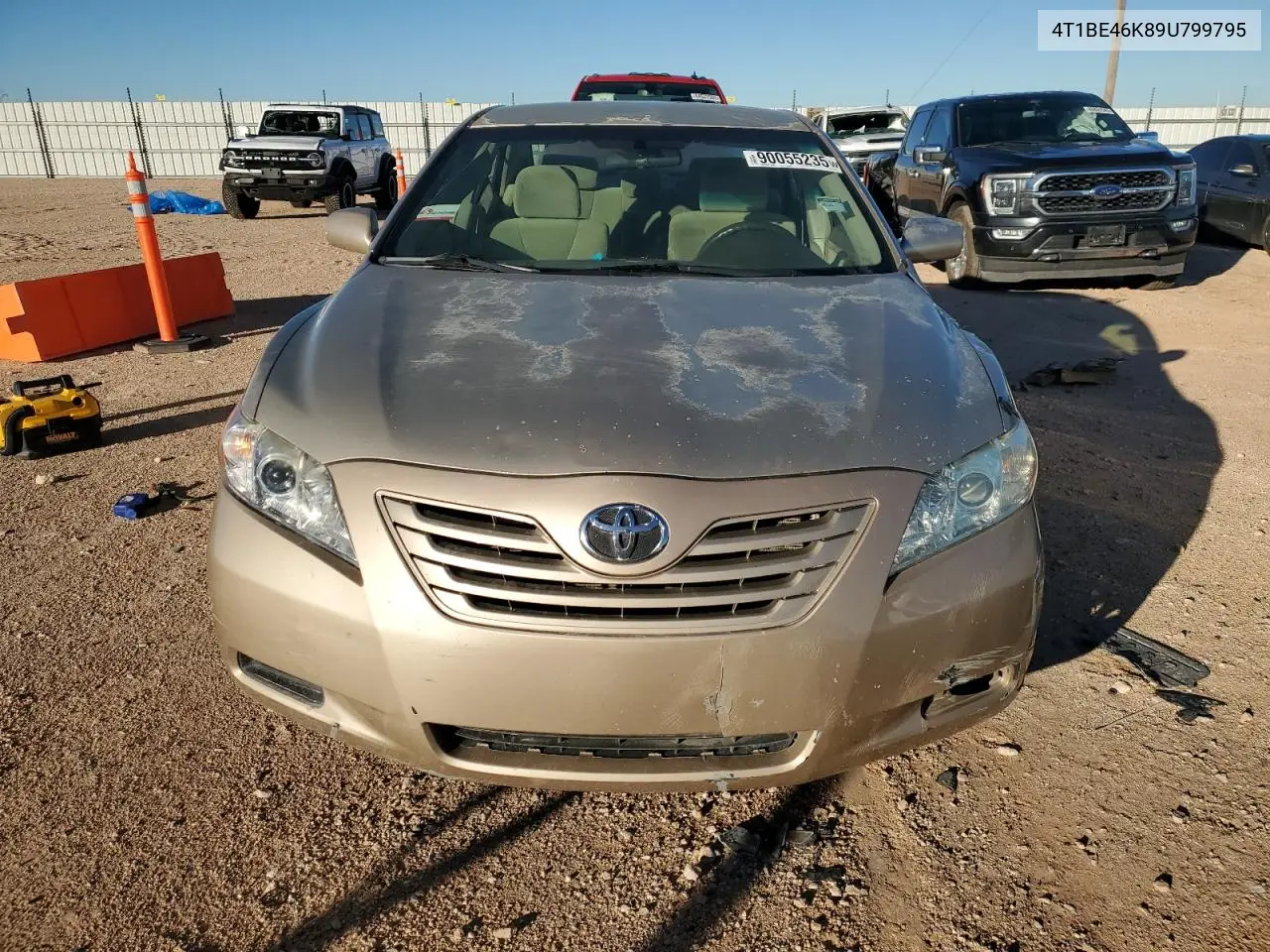 4T1BE46K89U799795 2009 Toyota Camry Le