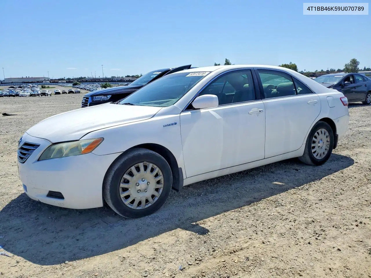 4T1BB46K59U070789 2009 Toyota Camry Hybrid