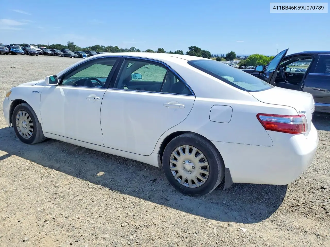4T1BB46K59U070789 2009 Toyota Camry Hybrid