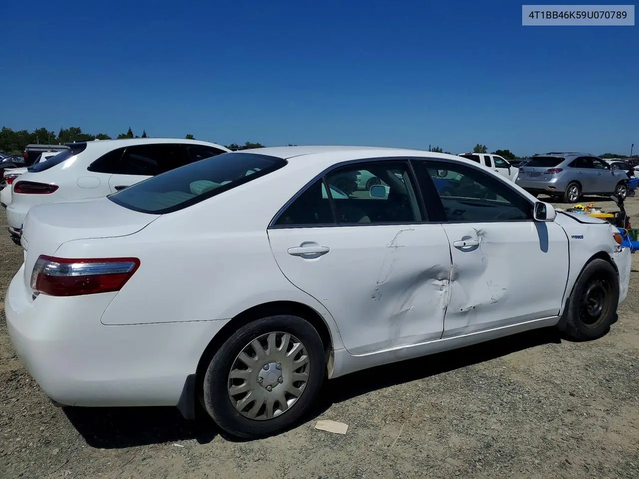4T1BB46K59U070789 2009 Toyota Camry Hybrid