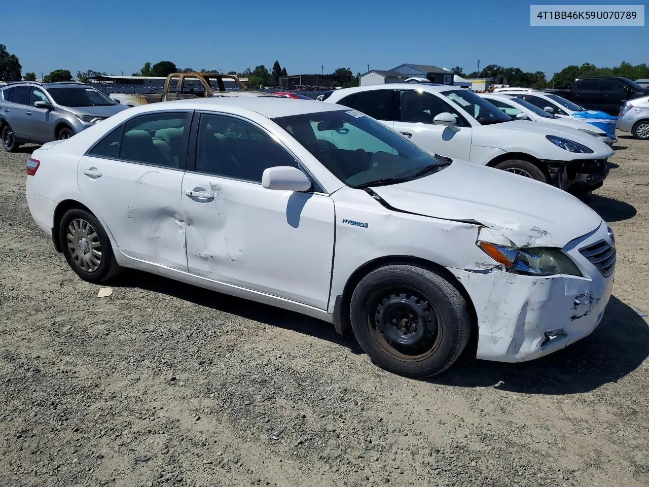 4T1BB46K59U070789 2009 Toyota Camry Hybrid