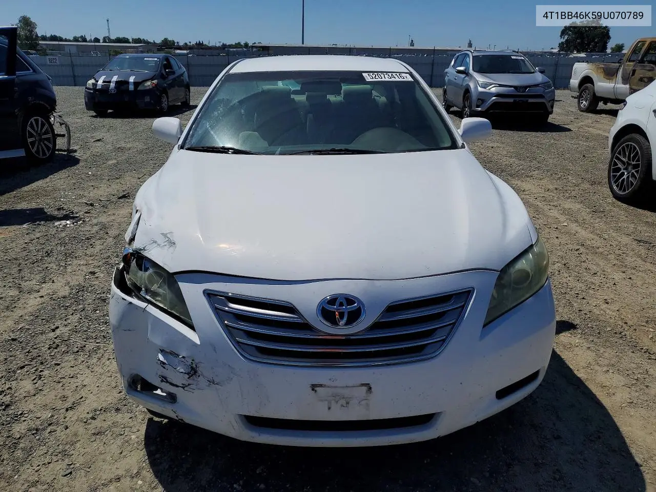 4T1BB46K59U070789 2009 Toyota Camry Hybrid