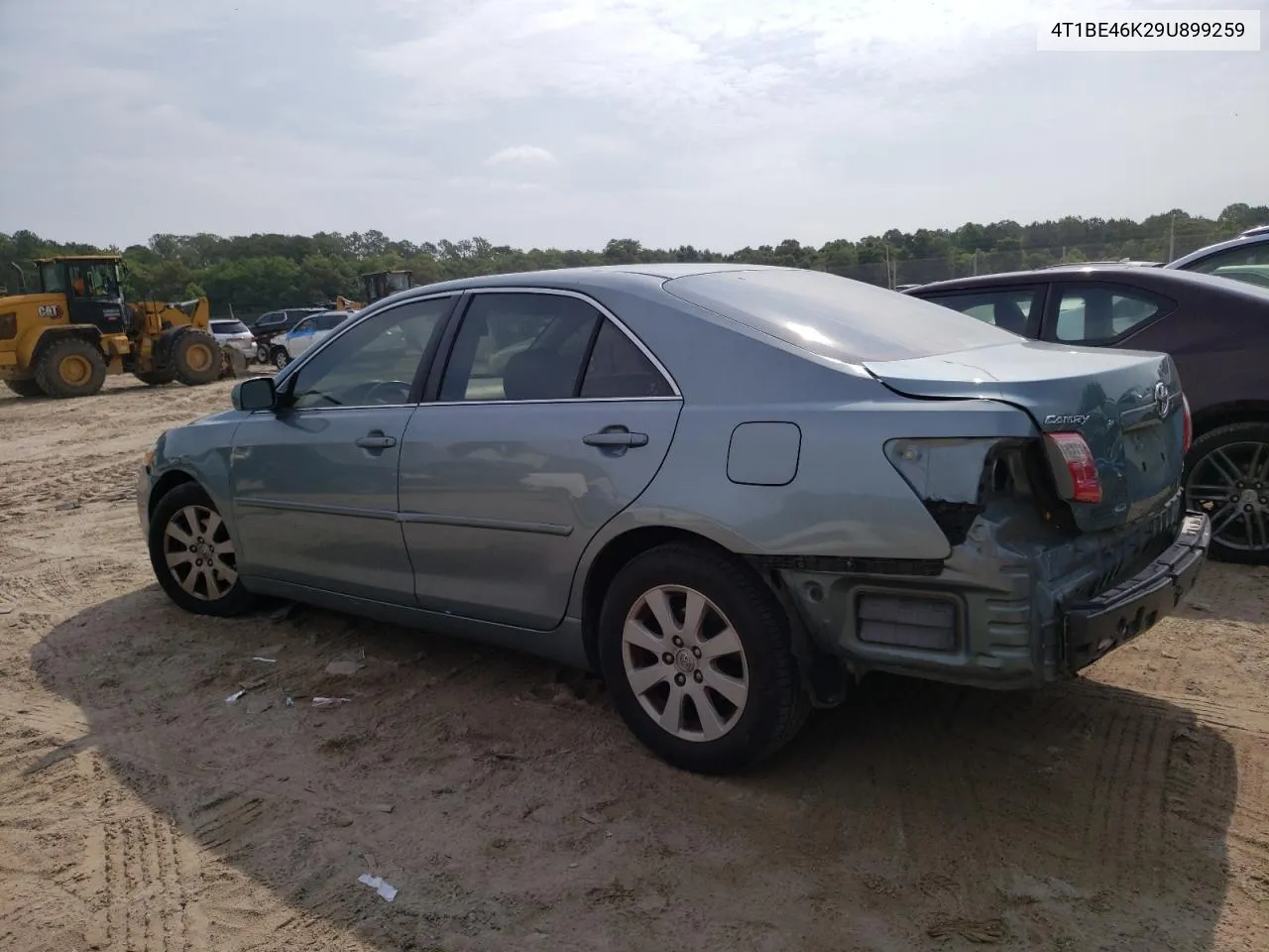 2009 Toyota Camry Base VIN: 4T1BE46K29U899259 Lot: 57216594