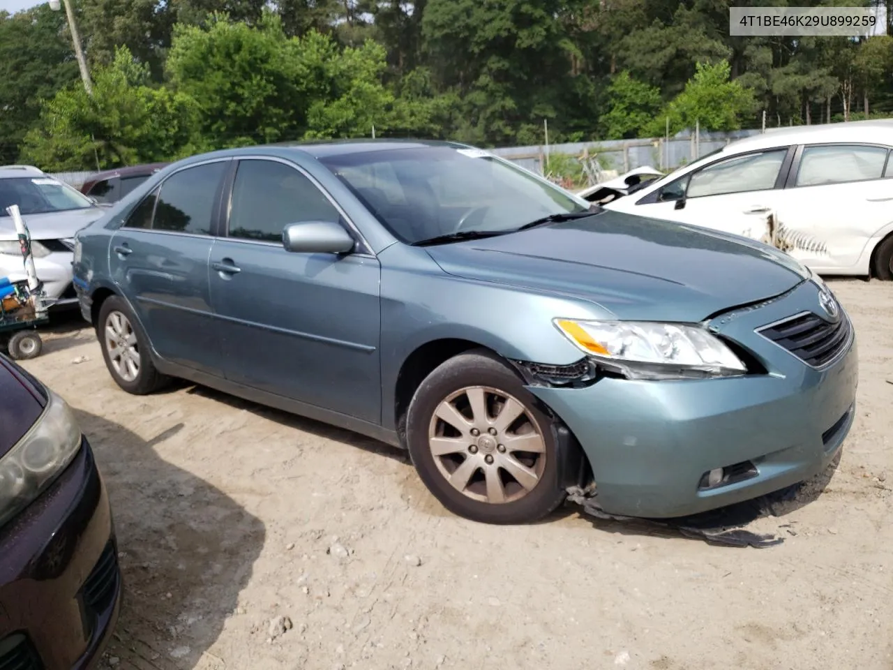 2009 Toyota Camry Base VIN: 4T1BE46K29U899259 Lot: 57216594